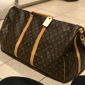 Louie Vuitton duffle bag